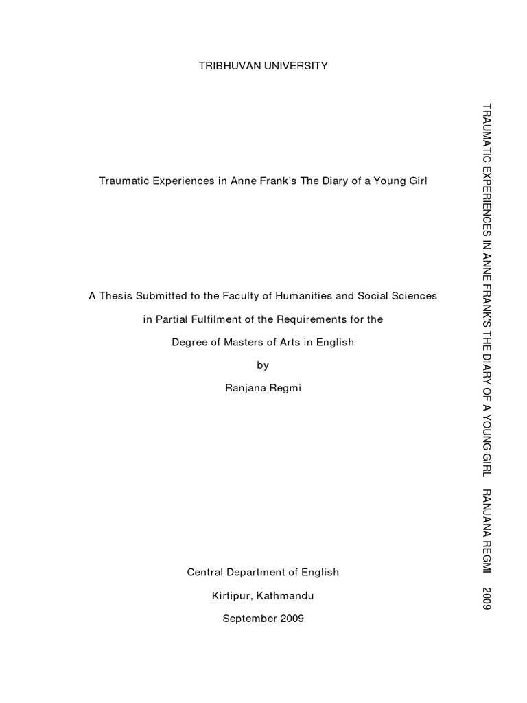 Thesis Pdf Nazi Germany Psychoanalysis