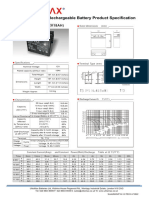 Battery Specification