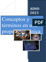 Conceptos Propuesta Tecnica