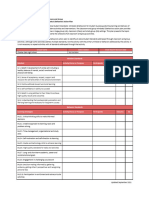 Classroom and Group Mindsets and Behaviors Action Plan 1