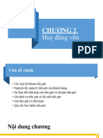 Chương 2 Nghiệp Vụ Huy Động Vốn