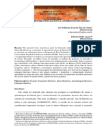 O PENSAMENTO HISTÓRICO DOS ALUNOS E A COMPREENSÃO DO PASSADO