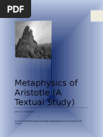 Metaphysics of Aristotle