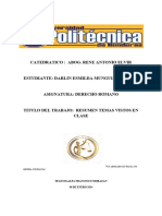 Resumen Derecho Romano123 PDF