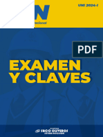 Examen y Claves Ien 2024 - 1