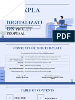 Workplace Digitalization Project Proposal by Slidesgo