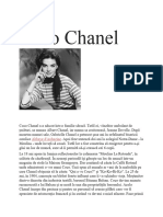 Coco Chanel: Abbaye D'aubazine