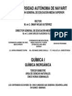 Programa de Quimica I