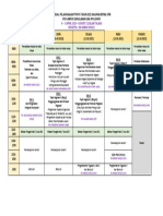 JADUAL PTM JOHORRRr