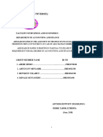 Rol of Financial Institution