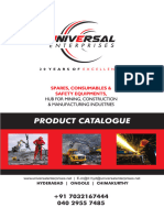 Universal Product Catalogue