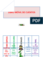 Libro Móvil de Cuentos Manipulativo