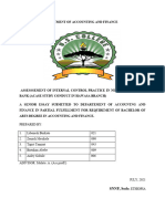 Department of Accounting and Finance: SNNP, Sodo