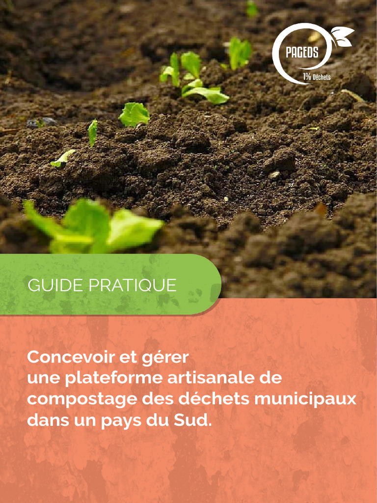 Plateforme artisanale de compostage | PDF | Compost | Gestion des déchets