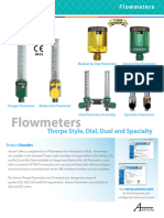 Flowmeter Spec