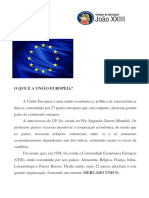 União Europeia e Brexit