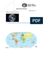 Material de Estudo - Os Continentes 2023