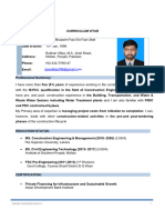 Danial Faiz-CV- Mphi CM-Civil Engineer-CV