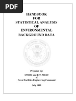 Download Handbook for Statistical Analysis of Environmental Background Data by api-3833008 SN7194005 doc pdf