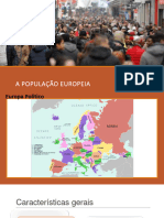 A População Europeia