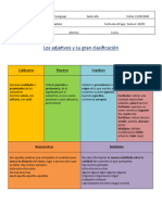 Clasificación Semántica de Adjetivos