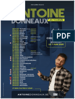 ANTOINE Affiche Dates