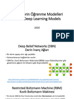 07 - 1 - Diğer Derin Öğrenme Modelleri v3