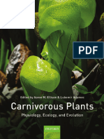 Carnivorous Plants - Physiology, Ecology, and Evolution 2018 - OUP Oxford
