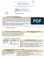 Experiencia de Aprendizaje #08 DPCC 5°