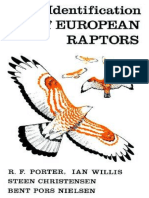 Flight Identification of European Raptors Poyser Monographs, 2010
