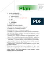 A Plan Lector Modelo