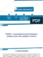 Artes Madson Soares 14/08/2020: Teatro - A Composição Do Texto Dramático: Prólogo, Cenas, Atos, Epílogos E Rubricas