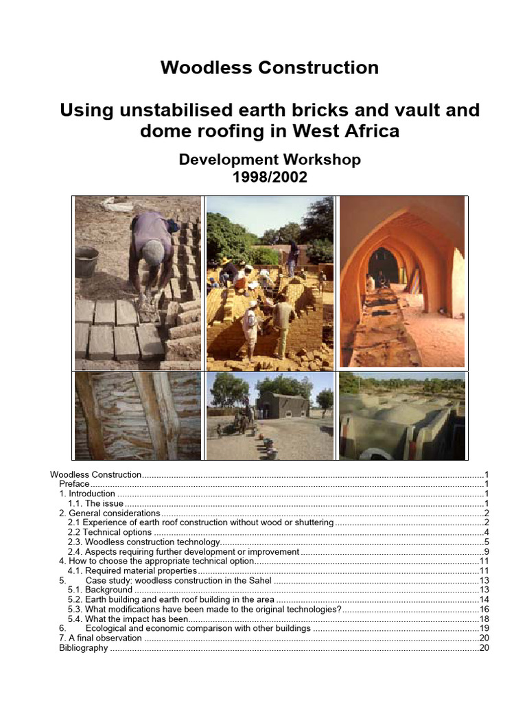 View of Woodless Construction DWF | PDF | Dome | Brick