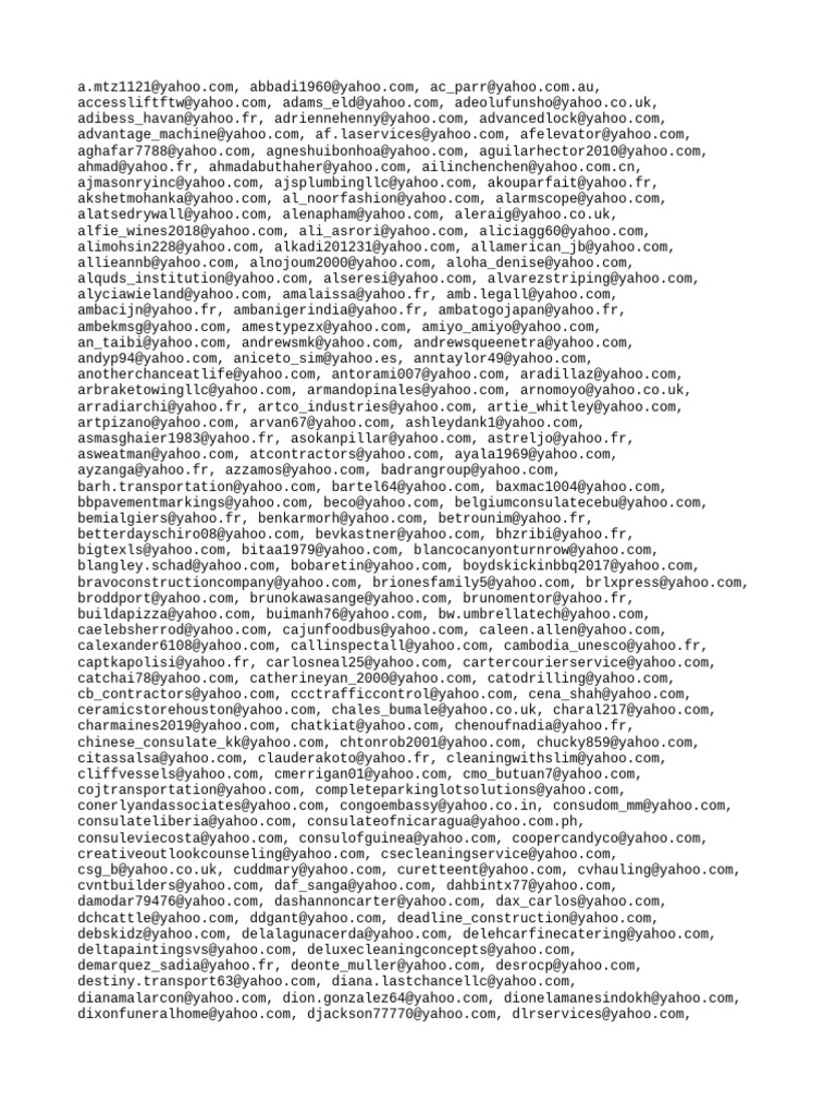 Email pdf