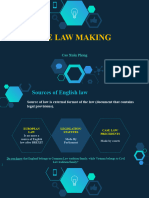 Session 2 Law Making