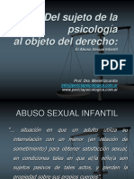 Pericia y Abuso Sexual Infantil