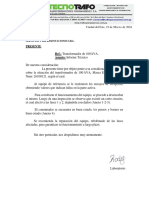 Informe 100 Kva Servicios y Repr. 26100121