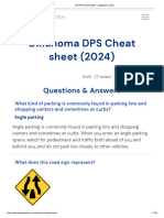OK DPS Cheat Sheet - Updated For 2022