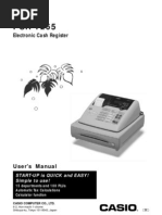 Download Manual for Casio PCR-T265 Cash Register by jsabc SN71940536 doc pdf