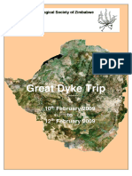 Great Dyke Field Trip Guide 2009