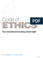 Code of Ethics English