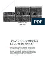 Classificadores