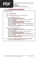 Binomial and Poisson Notes and Tutorial