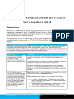 Priority FDA CFR 11 Compliance