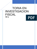 Auditoria de Investigacion Fiscal