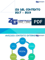 Contexto Organizacional 2017 - 2019