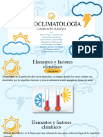 Agroclimatología Unidad 3