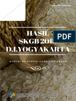 Hasil Survei Konversi Gabah Ke Beras Tahun 2018 Provinsi D.I Yogyakarta