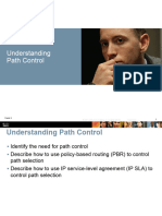 Understanding Path Control: © 2007 - 2016, Cisco Systems, Inc. All Rights Reserved. Cisco Public