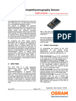 SFH 7050 - Application Note